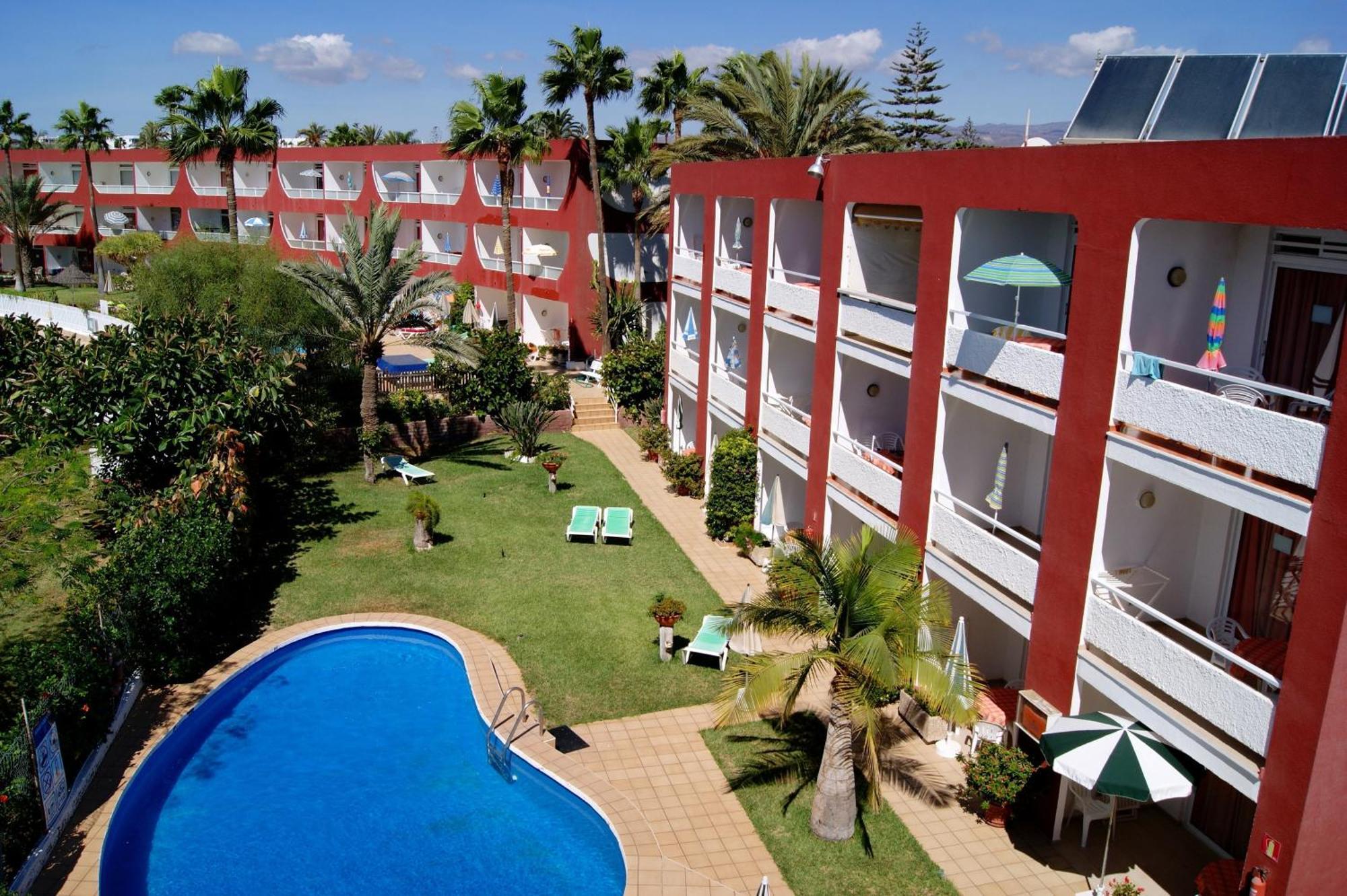 Apartamentos Ecuador Playa del Inglés Zewnętrze zdjęcie